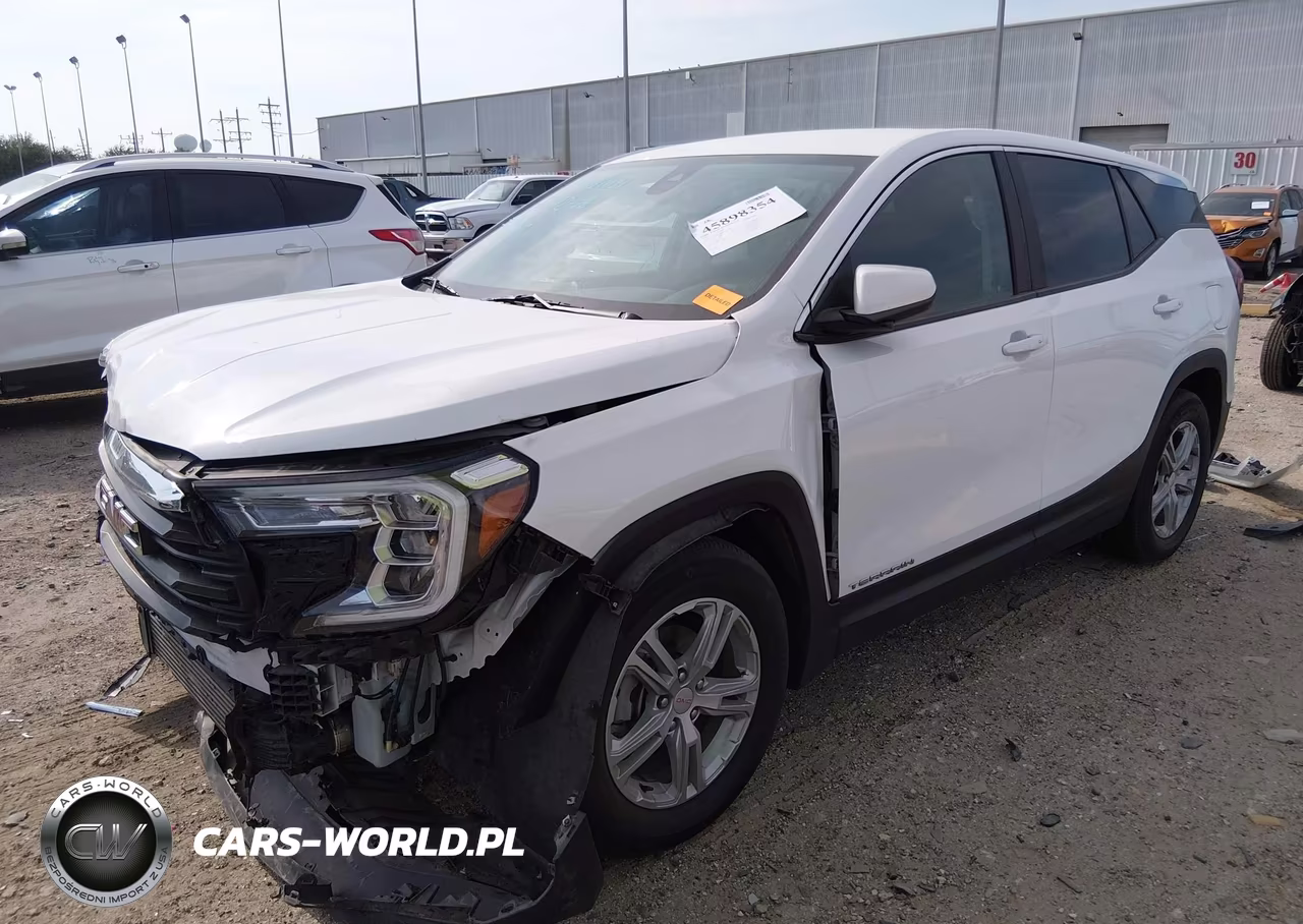 2024 GMC Terrain Fwd Sle VIN:3GKALMEG9RL377438 - 2