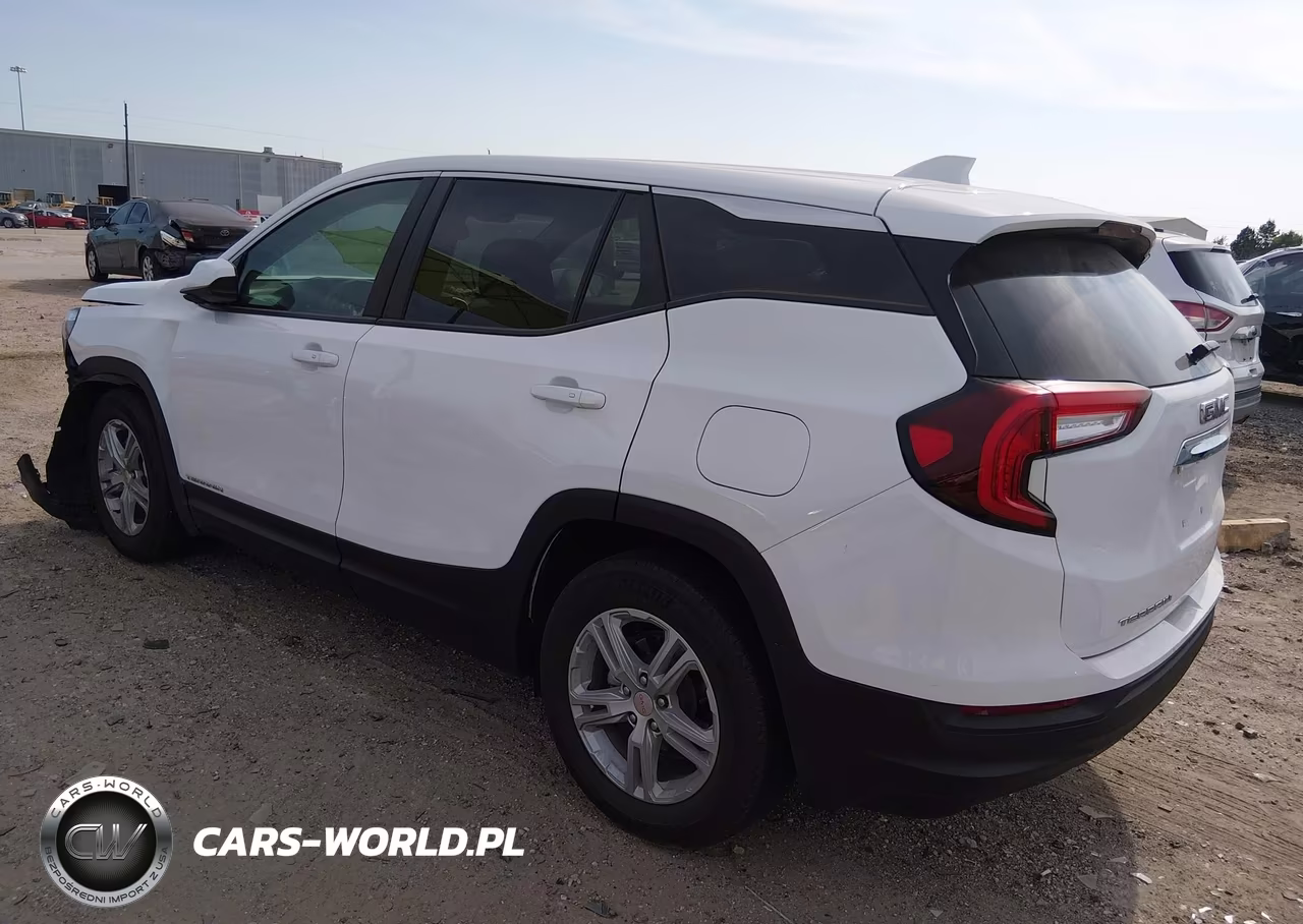 2024 GMC Terrain Fwd Sle VIN:3GKALMEG9RL377438 - 3