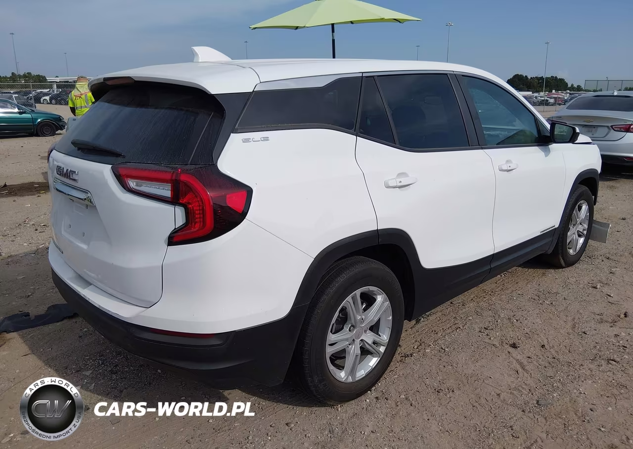 2024 GMC Terrain Fwd Sle VIN:3GKALMEG9RL377438 - 4