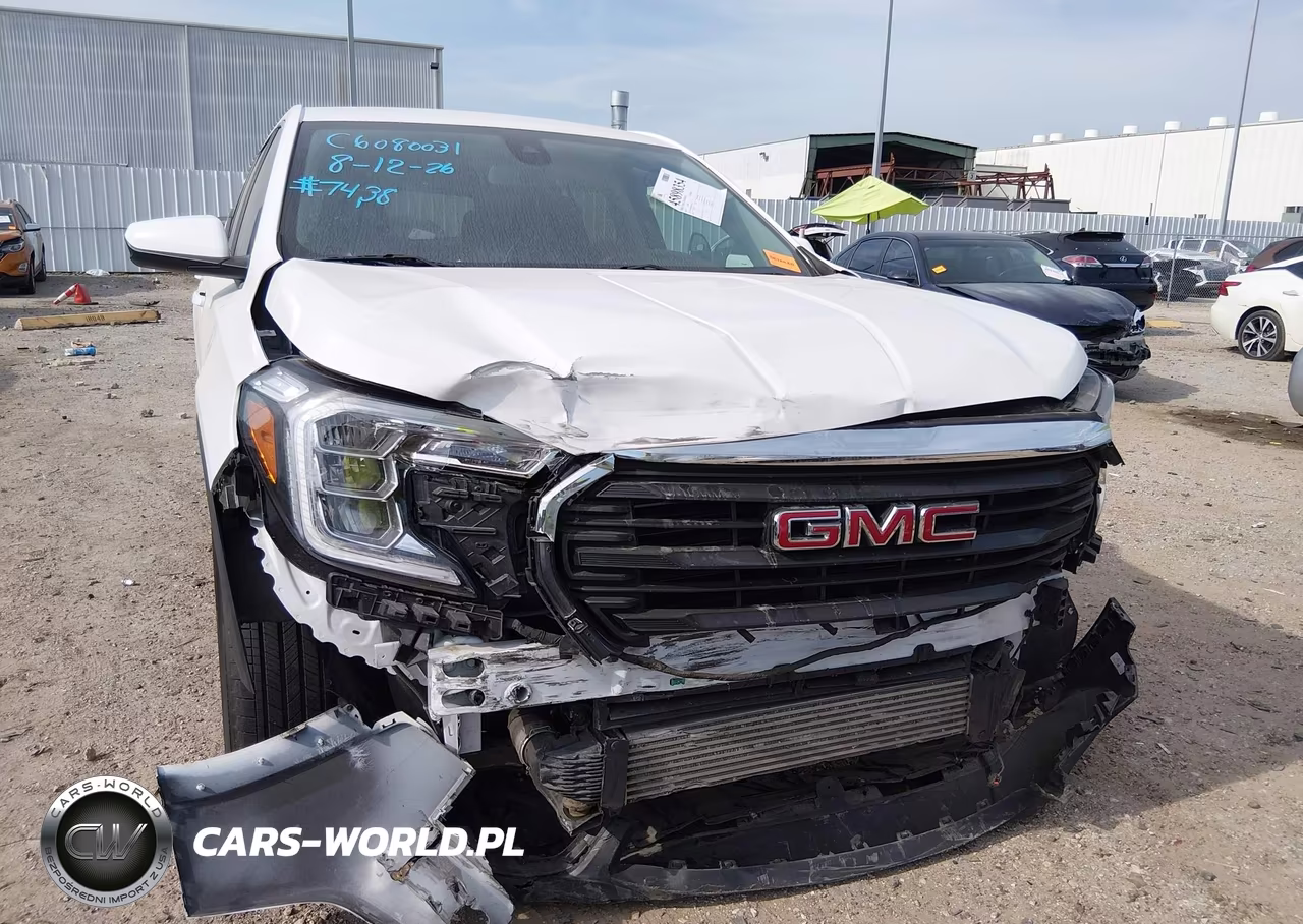 2024 GMC Terrain Fwd Sle VIN:3GKALMEG9RL377438 - 6