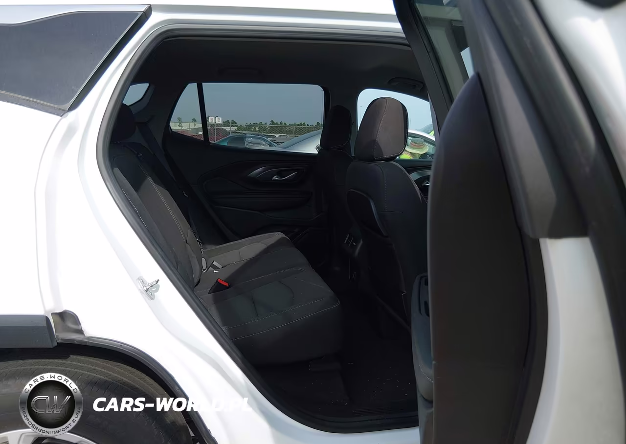 2024 GMC Terrain Fwd Sle VIN:3GKALMEG9RL377438 - 8