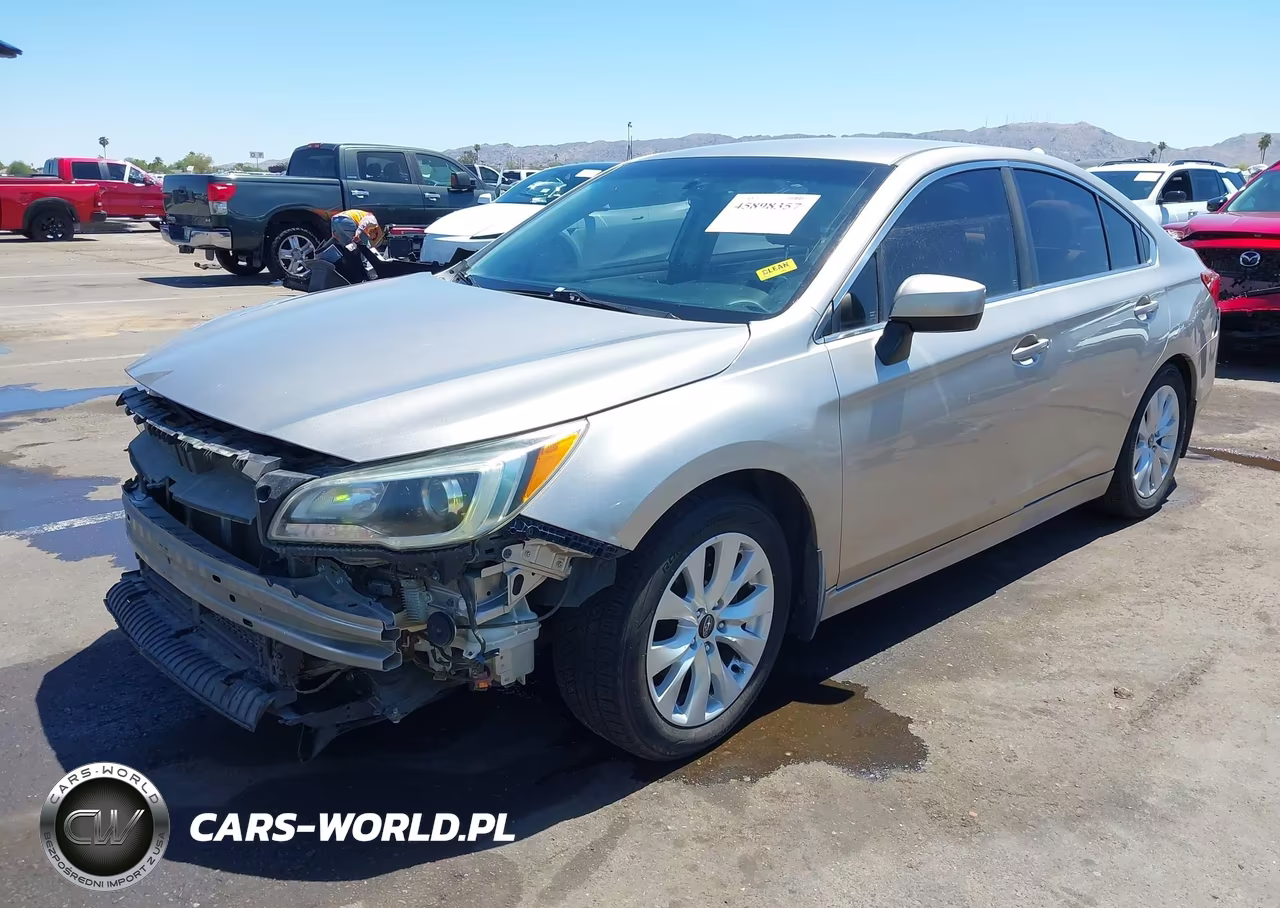 2016 Subaru Legacy 2.5I Premium VIN:4S3BNAC6XG3048209 - 2