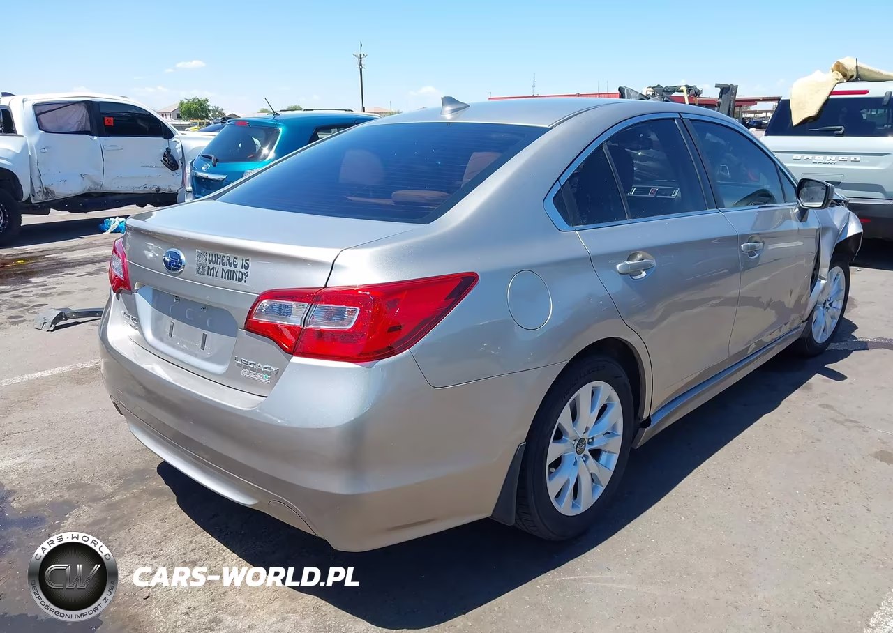 2016 Subaru Legacy 2.5I Premium VIN:4S3BNAC6XG3048209 - 4