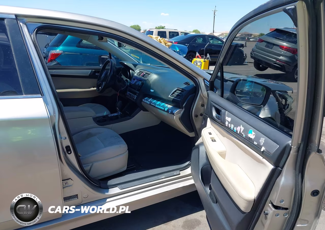 2016 Subaru Legacy 2.5I Premium VIN:4S3BNAC6XG3048209 - 5