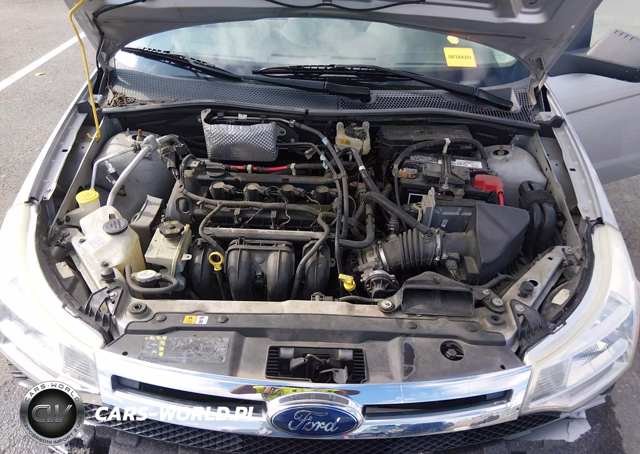 2009 Ford Focus Se VIN:1FAHP35N49W168695 - 10