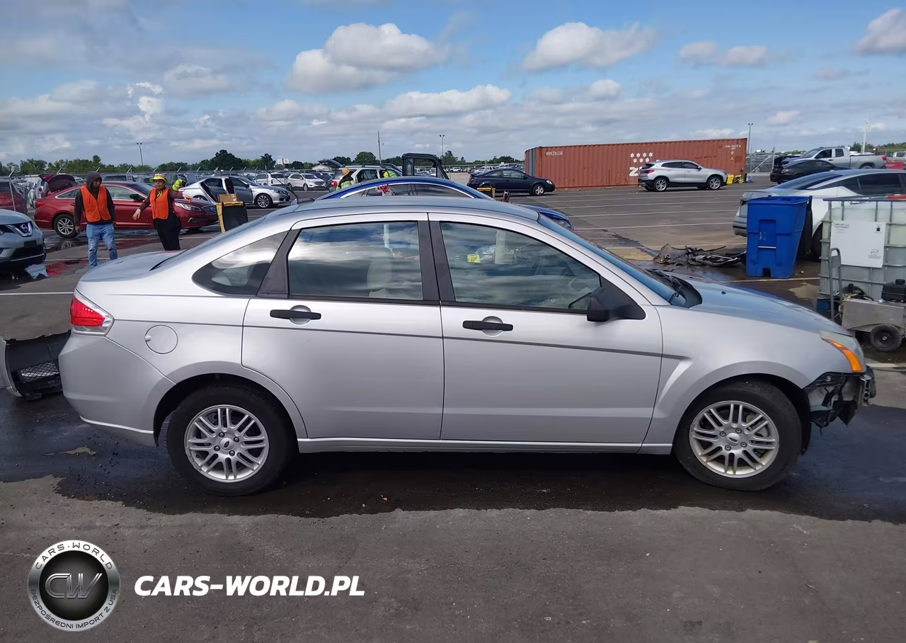 2009 Ford Focus Se VIN:1FAHP35N49W168695 - 14