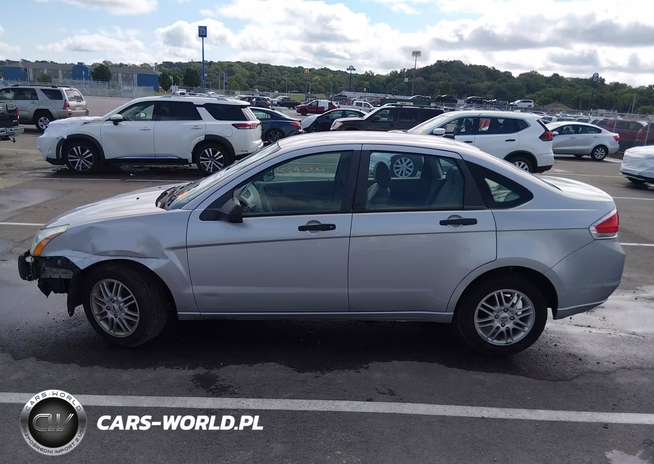 2009 Ford Focus Se VIN:1FAHP35N49W168695 - 15