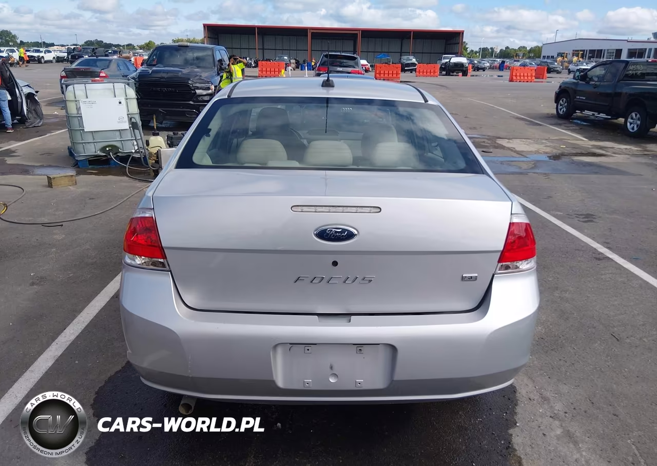 2009 Ford Focus Se VIN:1FAHP35N49W168695 - 17