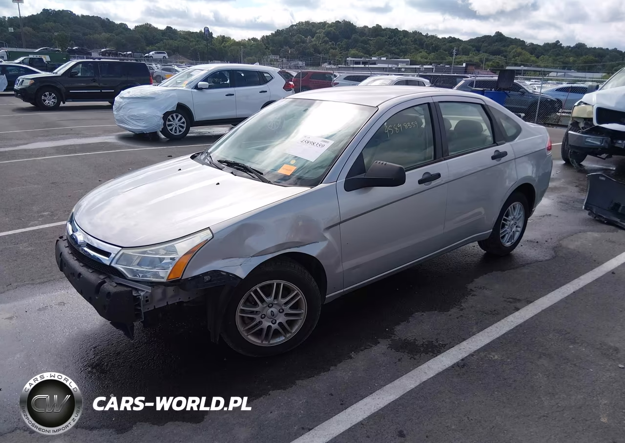 2009 Ford Focus Se VIN:1FAHP35N49W168695 - 2