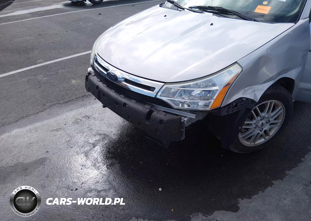 2009 Ford Focus Se VIN:1FAHP35N49W168695 - 6
