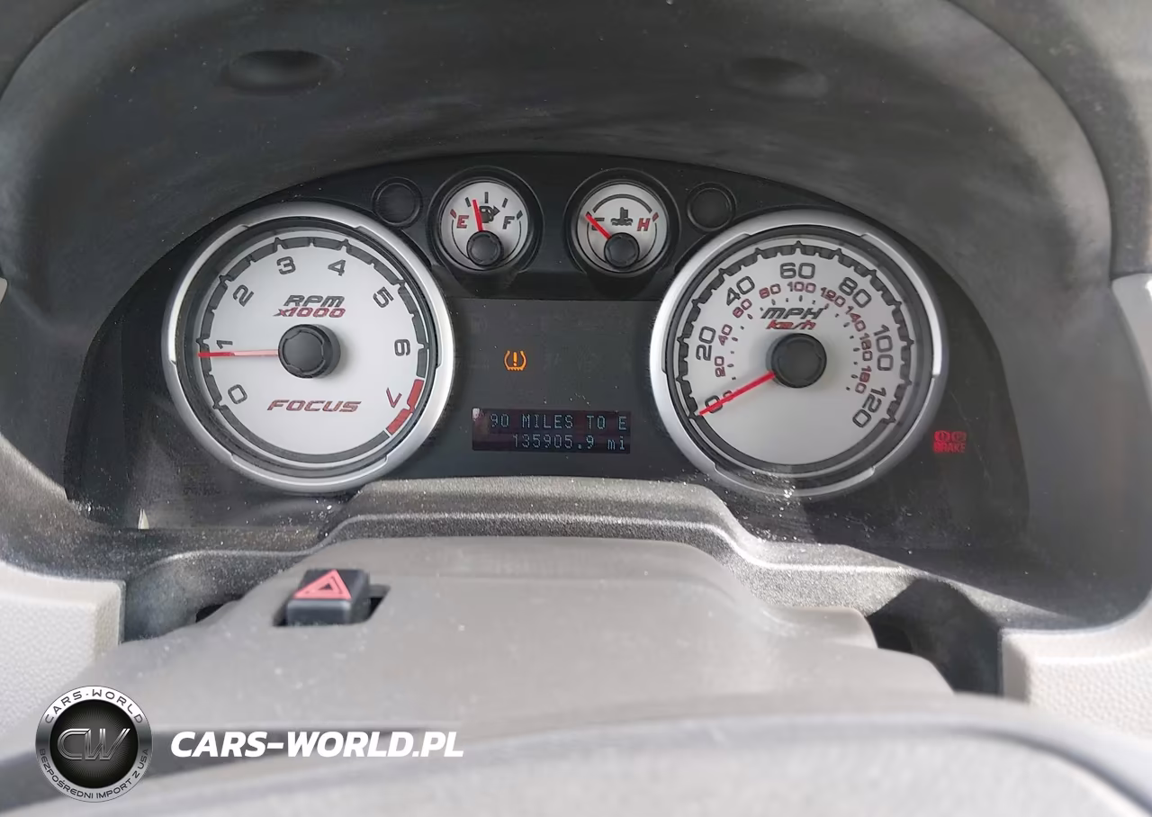 2009 Ford Focus Se VIN:1FAHP35N49W168695 - 7
