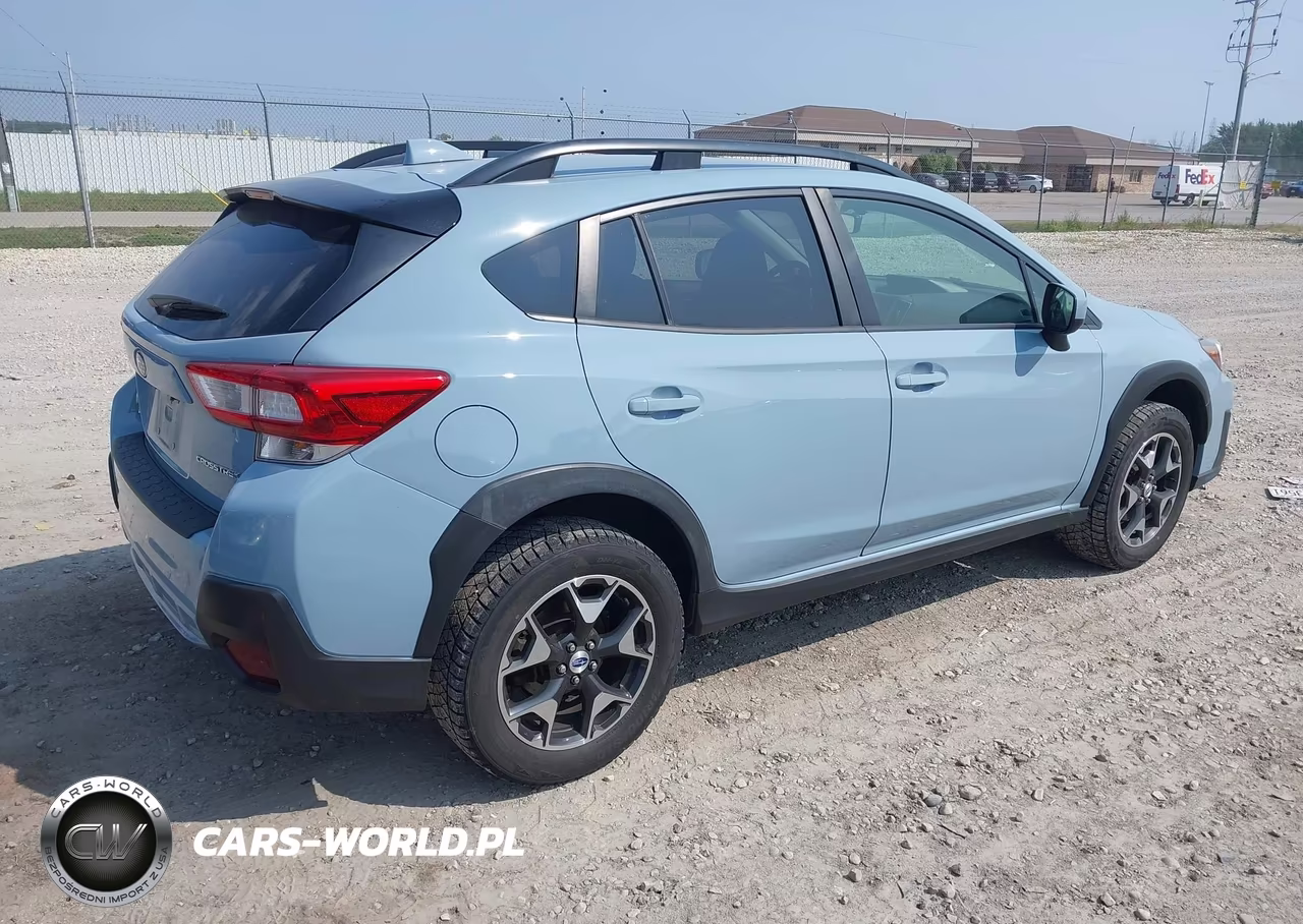 2018 Subaru Crosstrek 2.0I Premium VIN:JF2GTABC0JH259241 - 4