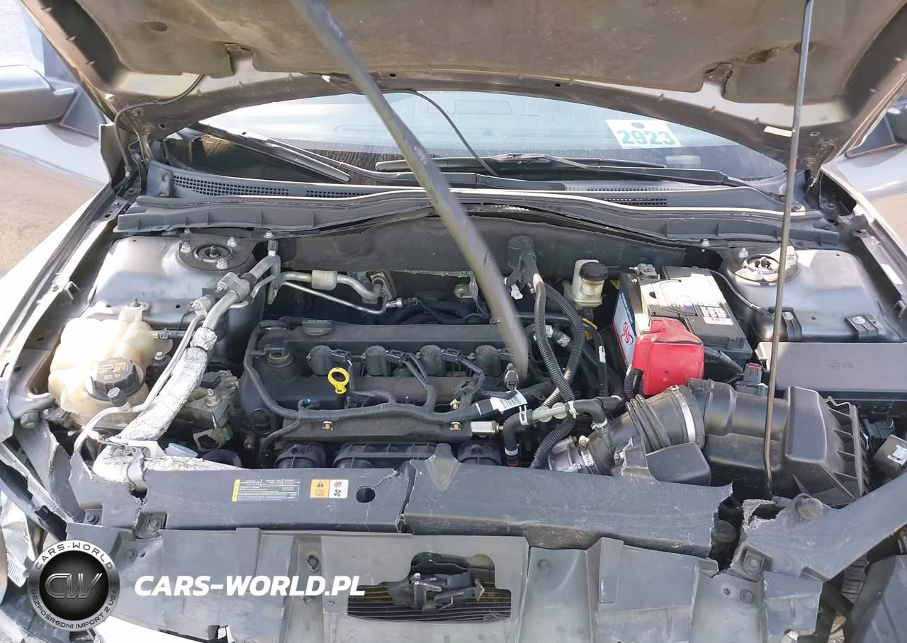 2011 Ford Fusion Sel VIN:3FAHP0JA8BR132079 - 10
