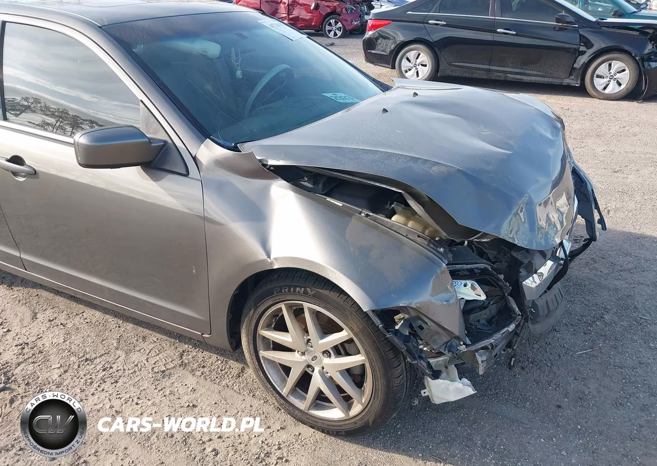 2011 Ford Fusion Sel VIN:3FAHP0JA8BR132079 - 11