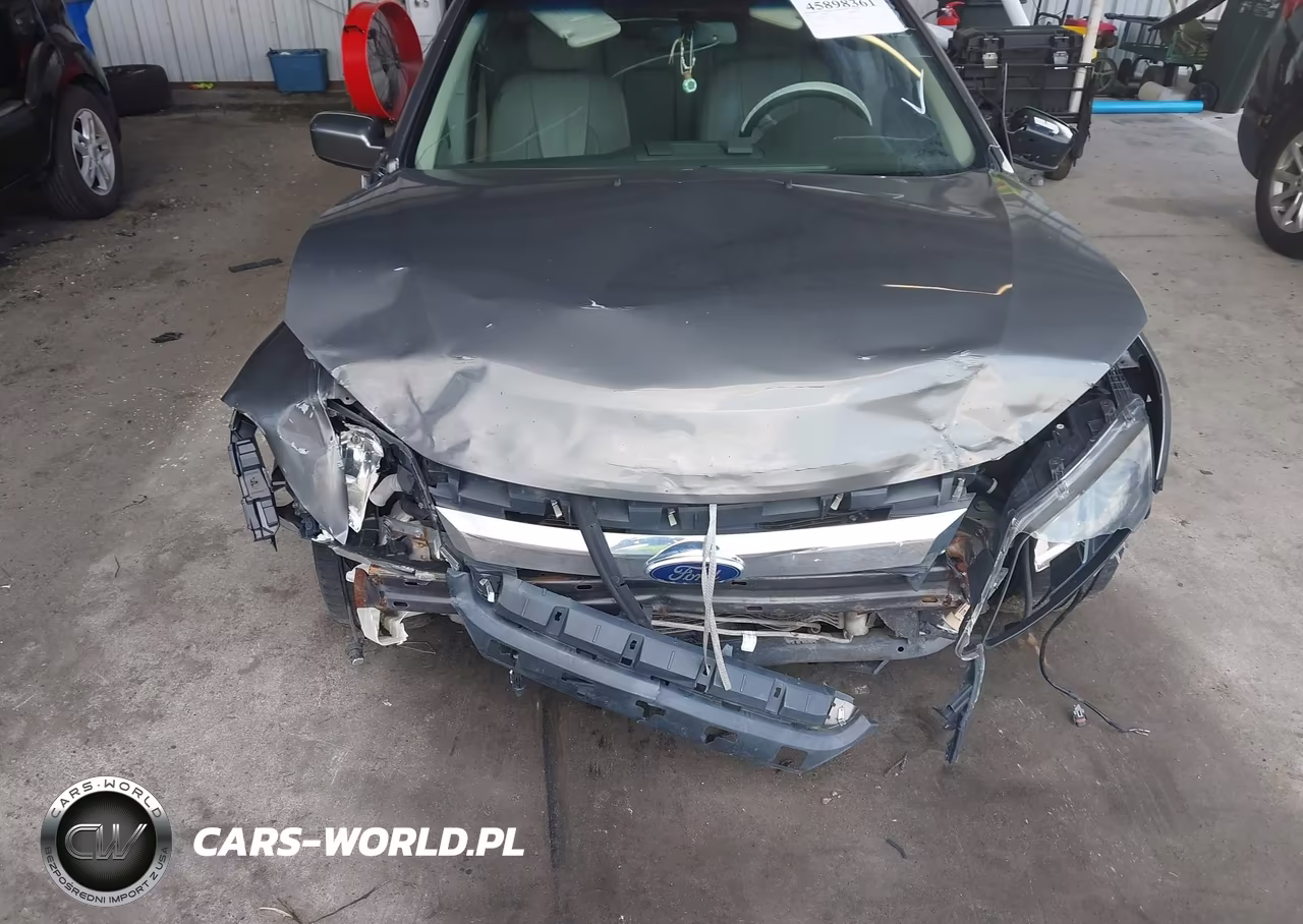 2011 Ford Fusion Sel VIN:3FAHP0JA8BR132079 - 12