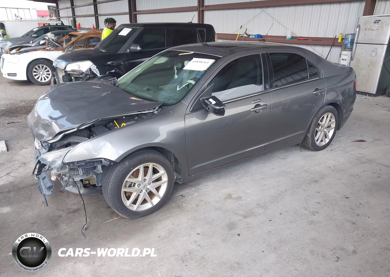 2011 Ford Fusion Sel VIN:3FAHP0JA8BR132079 - 2