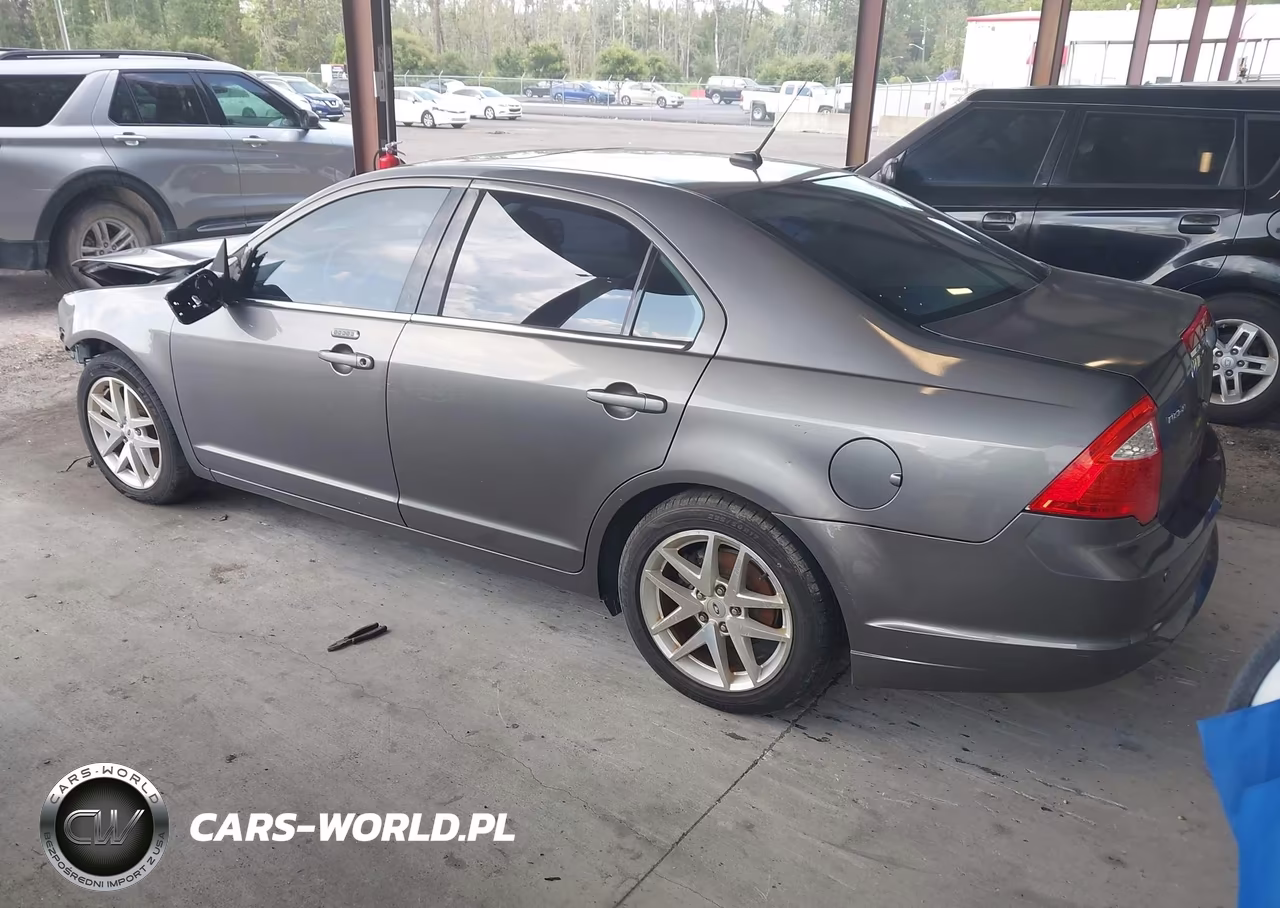2011 Ford Fusion Sel VIN:3FAHP0JA8BR132079 - 3