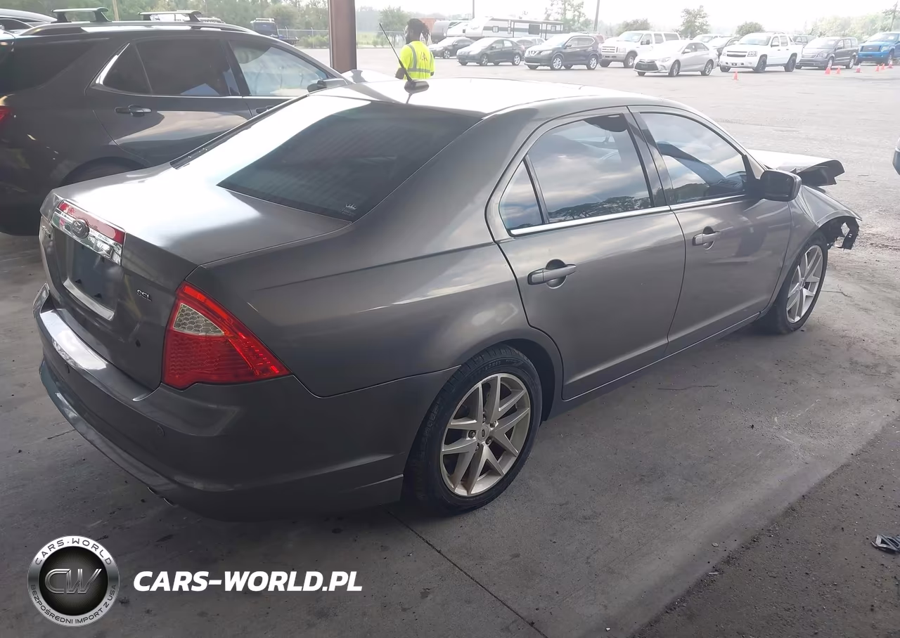 2011 Ford Fusion Sel VIN:3FAHP0JA8BR132079 - 4