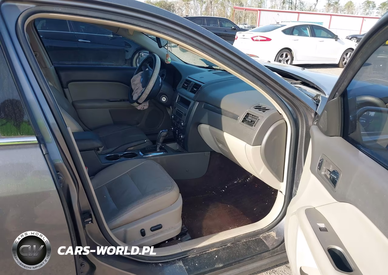 2011 Ford Fusion Sel VIN:3FAHP0JA8BR132079 - 5