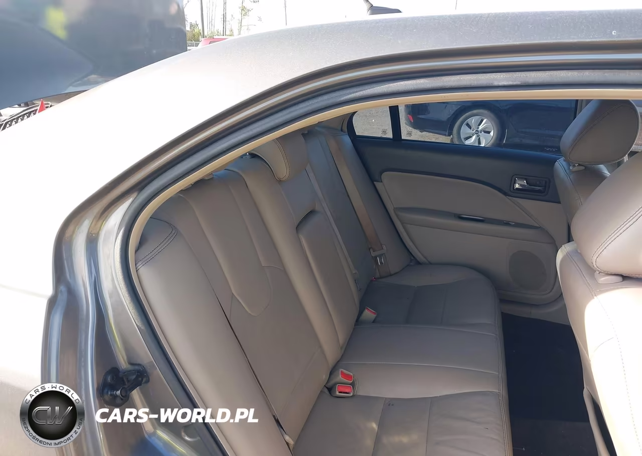 2011 Ford Fusion Sel VIN:3FAHP0JA8BR132079 - 8