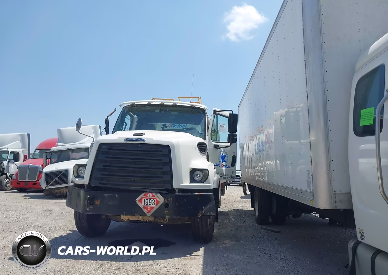 2015 Freightliner 114Sd VIN:3ALHG3DV5FDGM1450 - 2