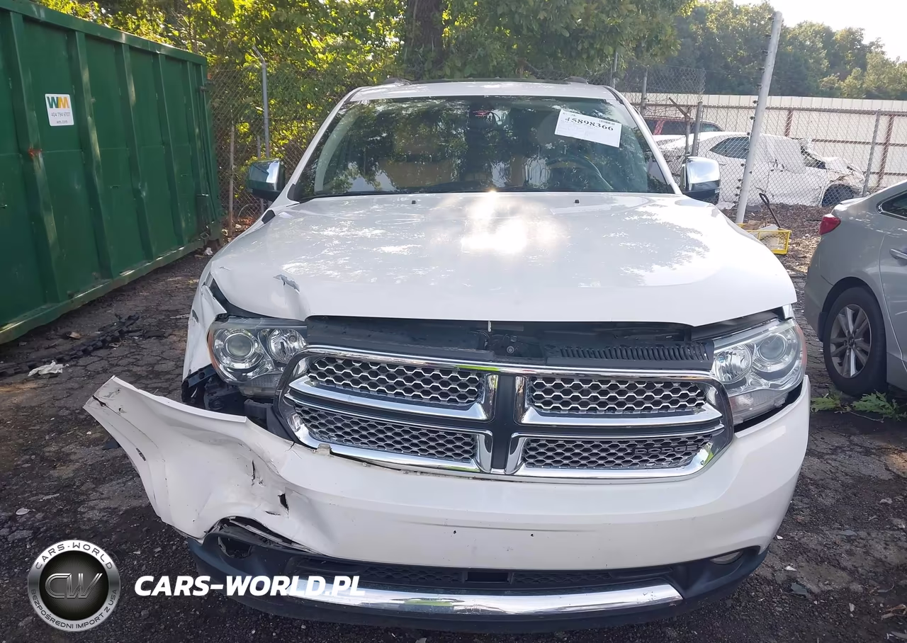 2011 Dodge Durango Citadel VIN:1D4SD5GT2BC663925 - 12