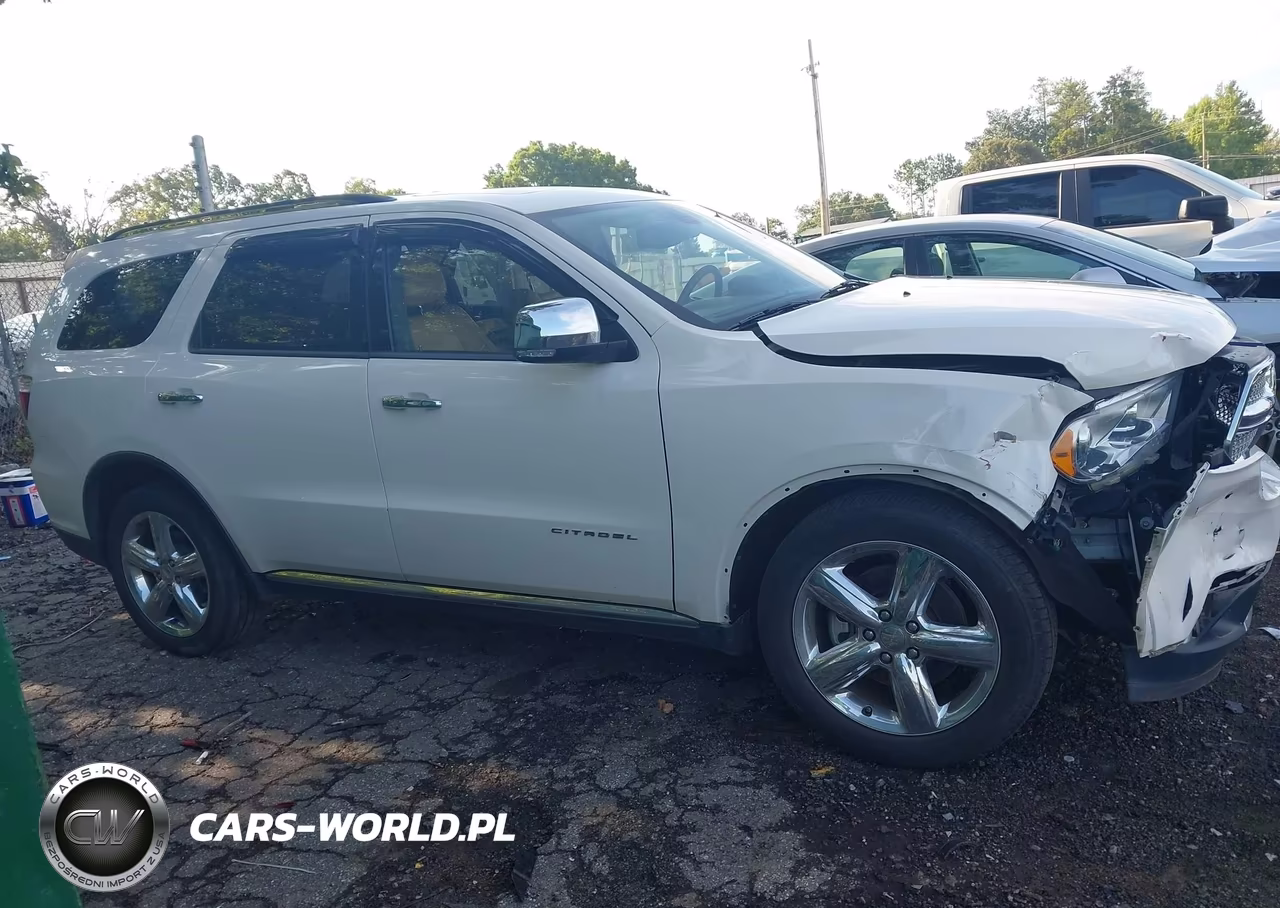 2011 Dodge Durango Citadel VIN:1D4SD5GT2BC663925 - 13