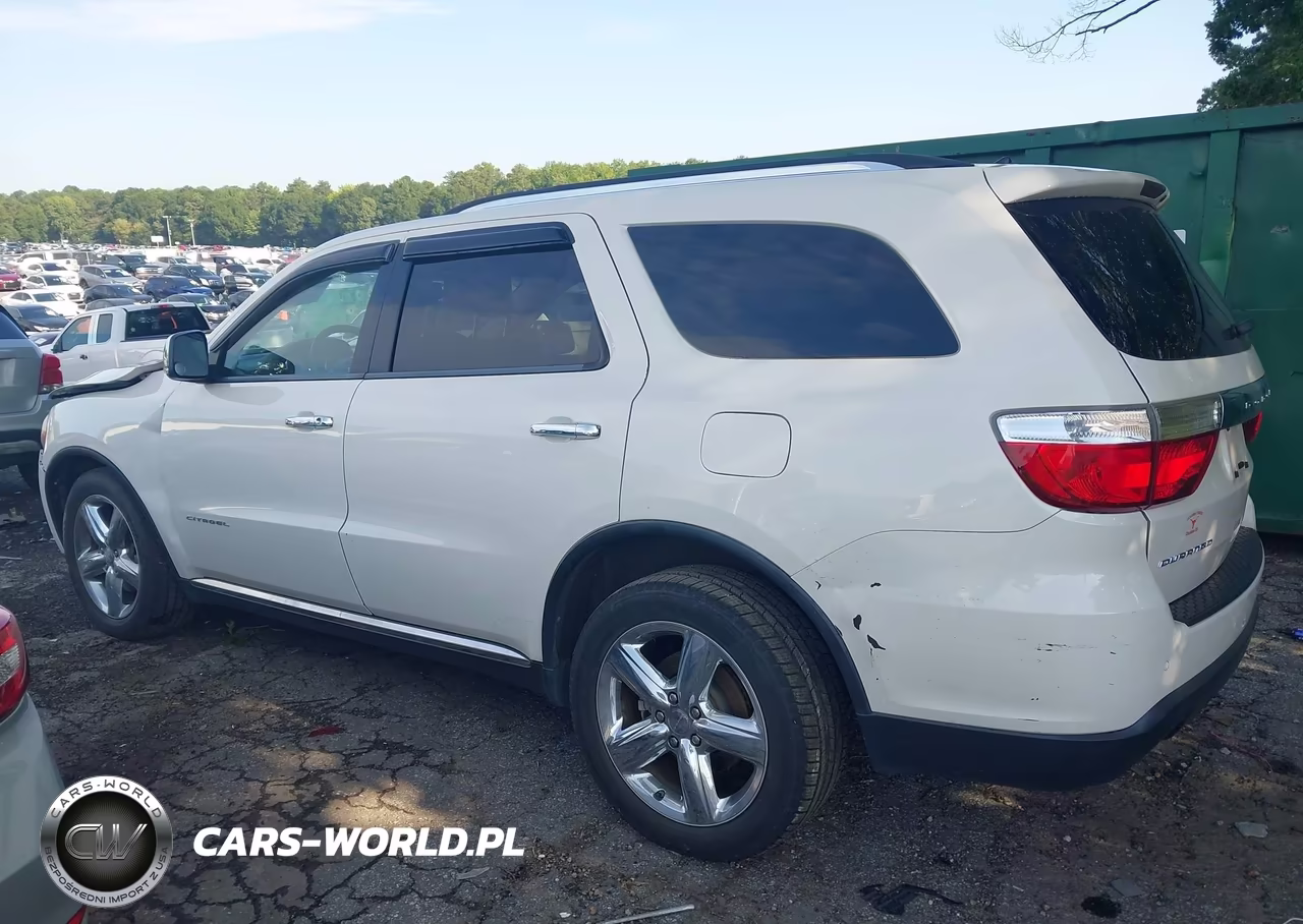 2011 Dodge Durango Citadel VIN:1D4SD5GT2BC663925 - 14