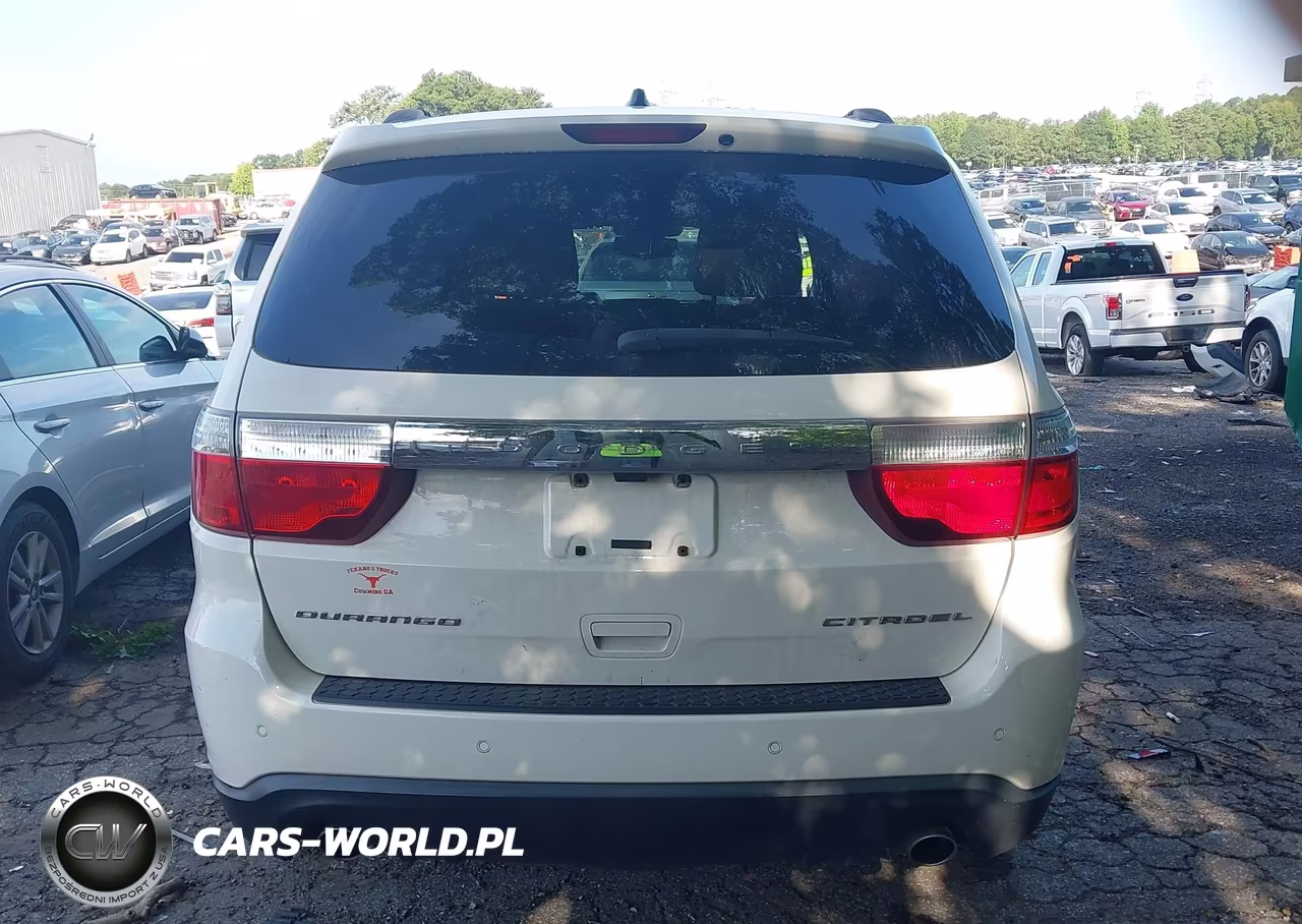 2011 Dodge Durango Citadel VIN:1D4SD5GT2BC663925 - 16