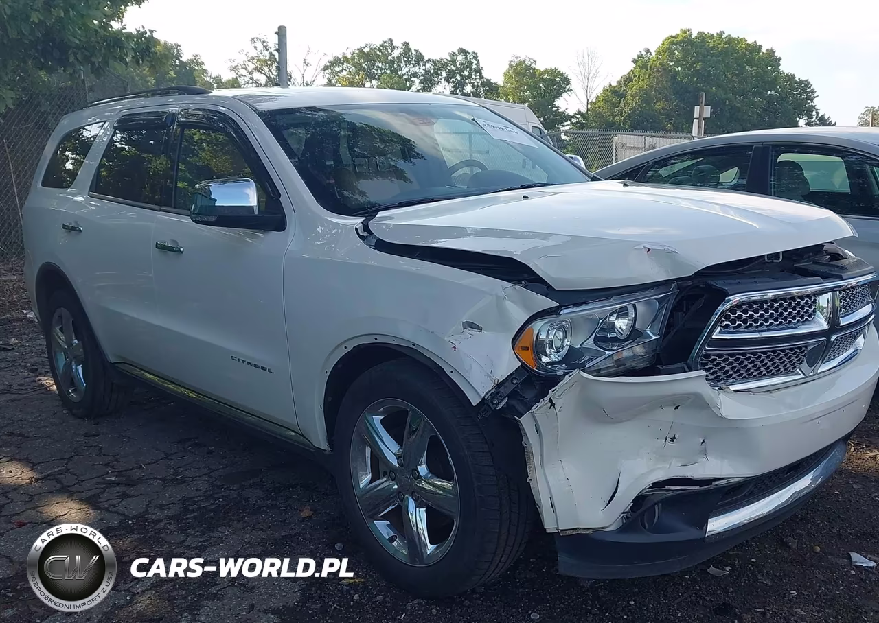 2011 Dodge Durango Citadel VIN:1D4SD5GT2BC663925 - 17