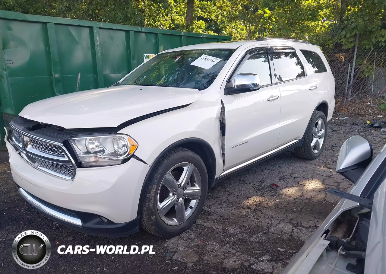 2011 Dodge Durango Citadel VIN:1D4SD5GT2BC663925 - 2