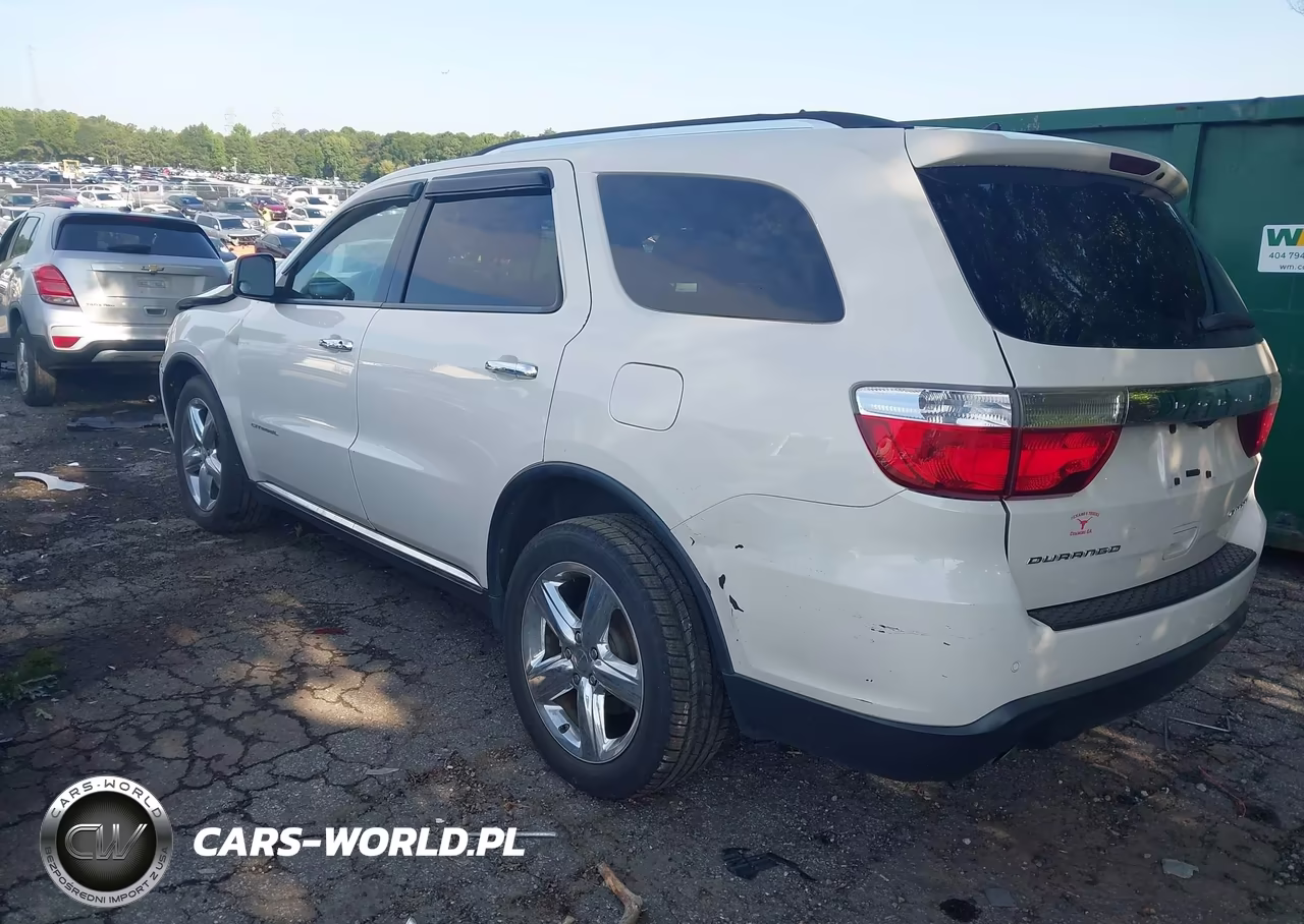 2011 Dodge Durango Citadel VIN:1D4SD5GT2BC663925 - 3