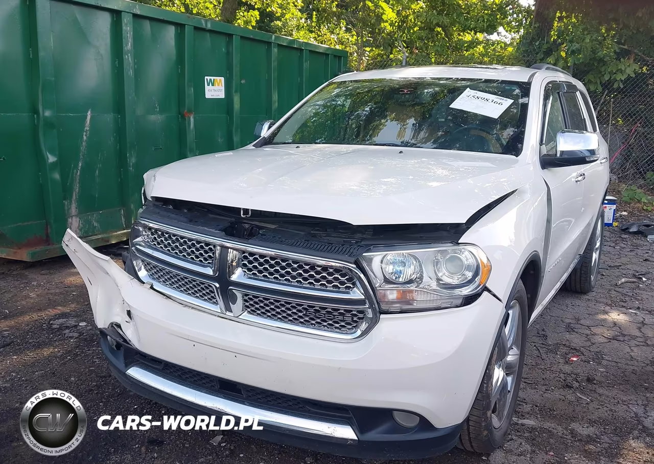 2011 Dodge Durango Citadel VIN:1D4SD5GT2BC663925 - 6