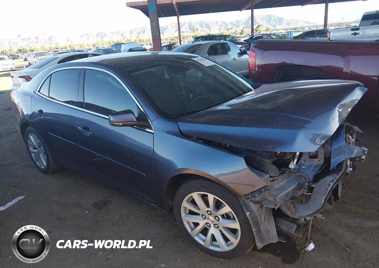 2013 Chevrolet Malibu 3Lt – zdjęcie 1 z 16