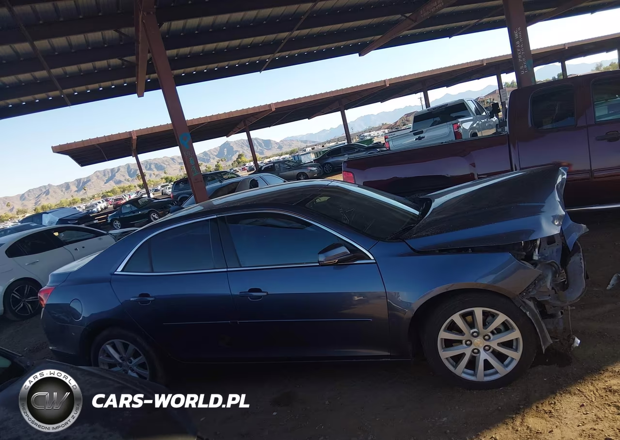 2013 Chevrolet Malibu 3Lt VIN:1G11G5SX3DF307150 - 13