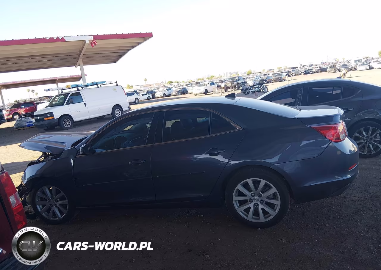 2013 Chevrolet Malibu 3Lt VIN:1G11G5SX3DF307150 - 14