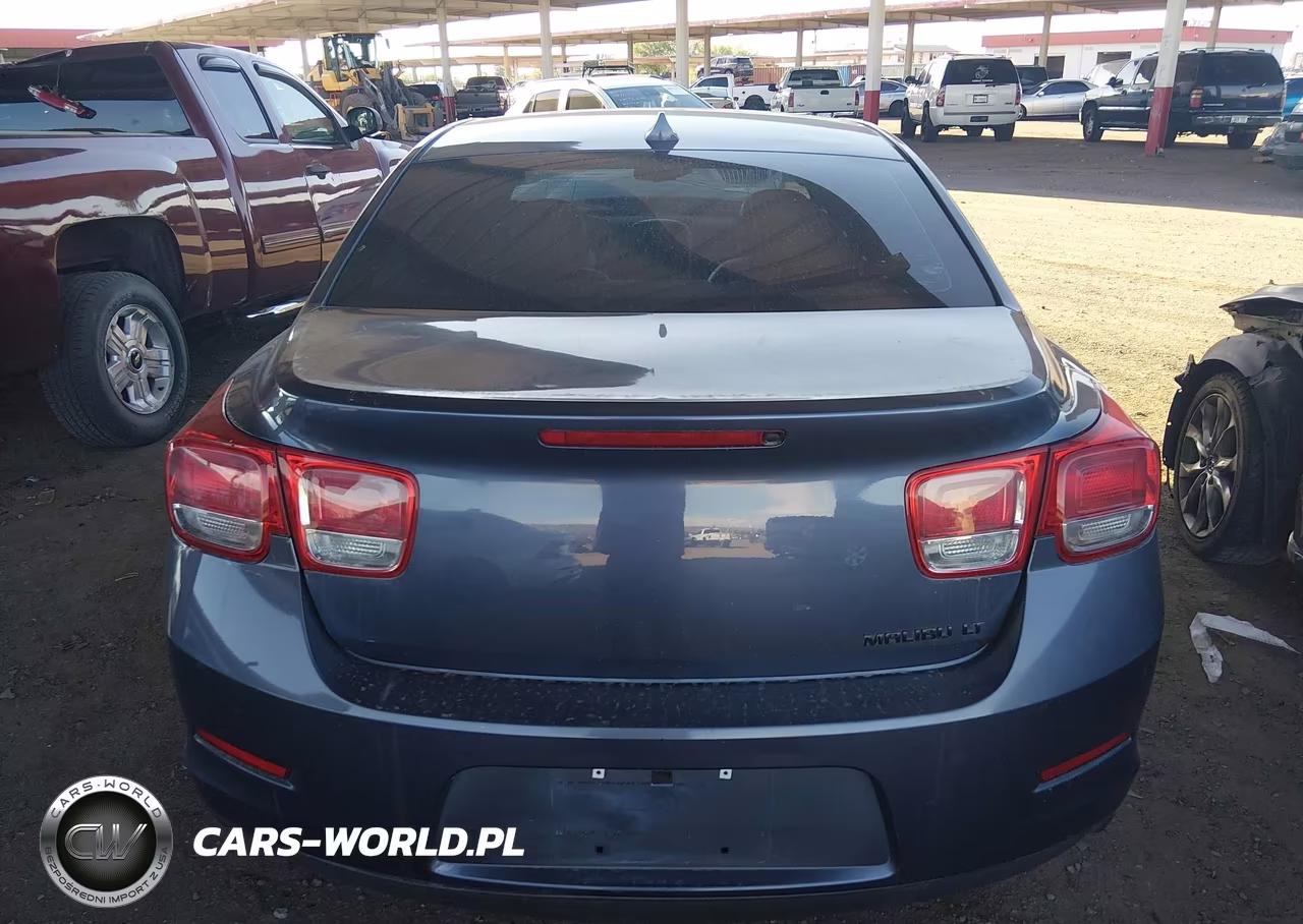 2013 Chevrolet Malibu 3Lt VIN:1G11G5SX3DF307150 - 16