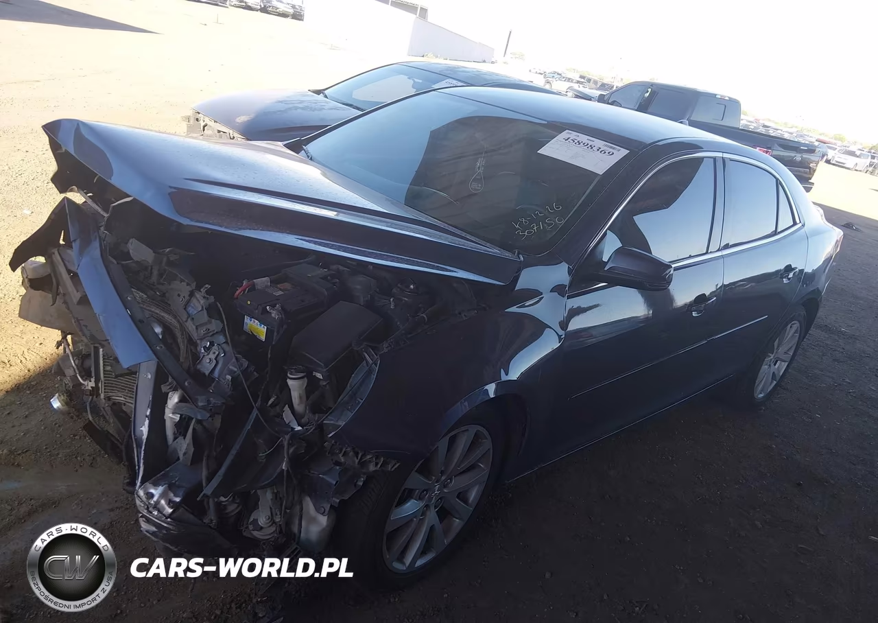 2013 Chevrolet Malibu 3Lt VIN:1G11G5SX3DF307150 - 2