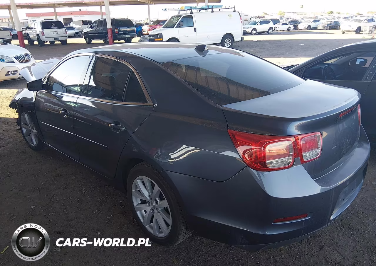 2013 Chevrolet Malibu 3Lt VIN:1G11G5SX3DF307150 - 3