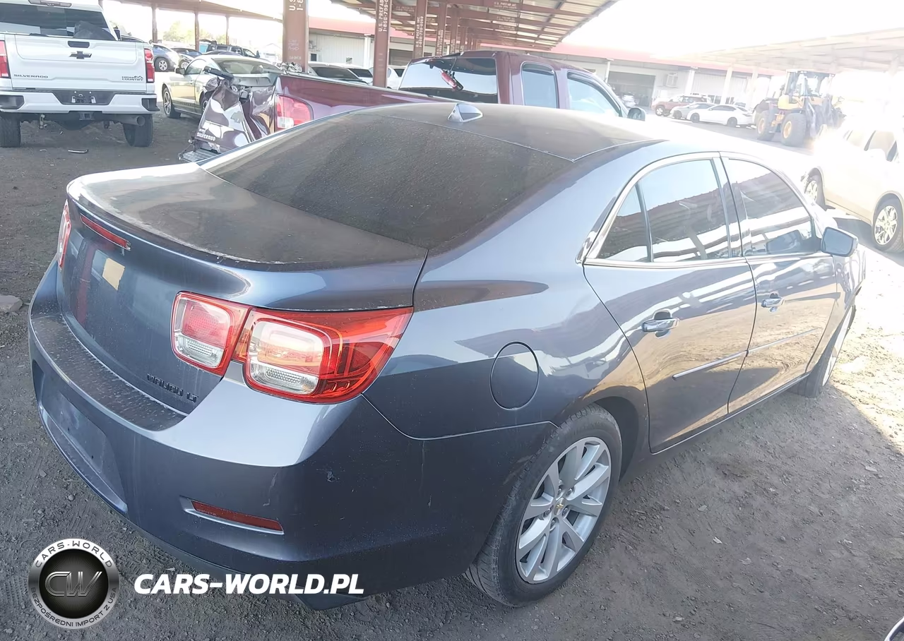 2013 Chevrolet Malibu 3Lt VIN:1G11G5SX3DF307150 - 4