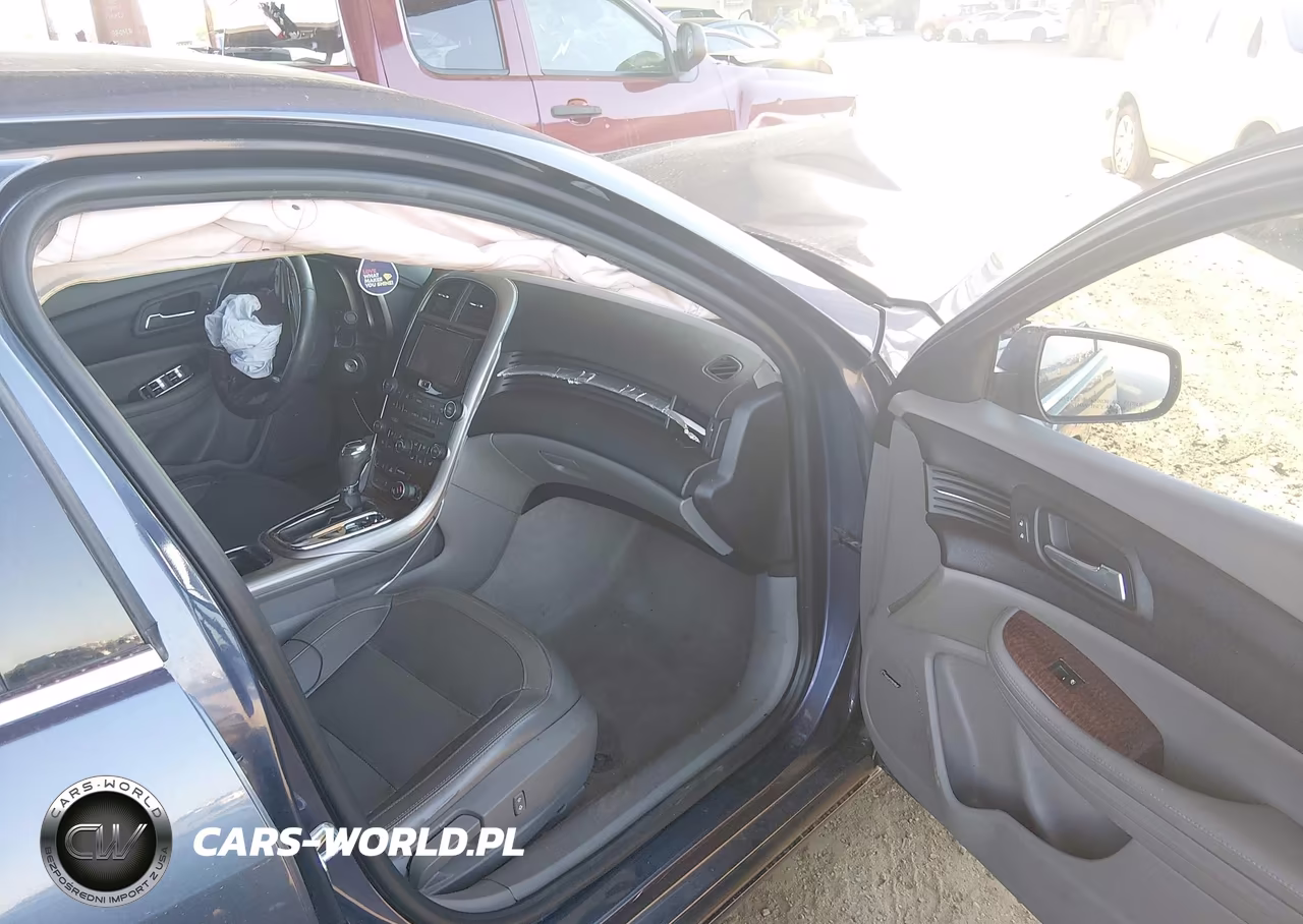 2013 Chevrolet Malibu 3Lt VIN:1G11G5SX3DF307150 - 5