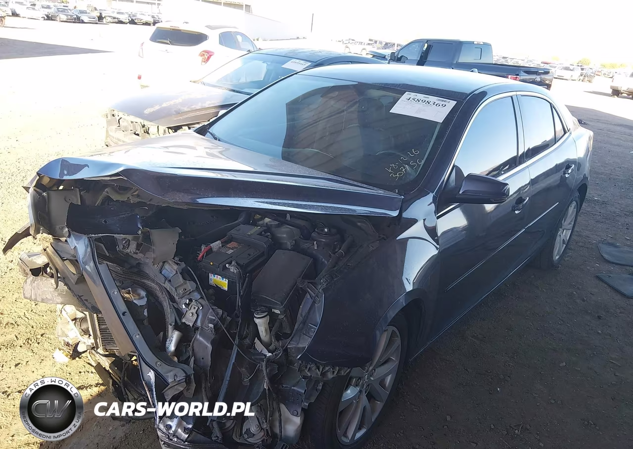 2013 Chevrolet Malibu 3Lt VIN:1G11G5SX3DF307150 - 6