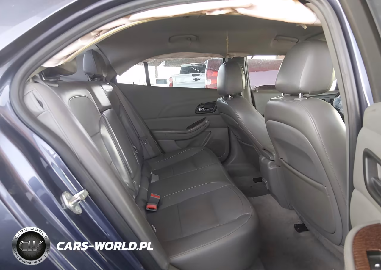 2013 Chevrolet Malibu 3Lt VIN:1G11G5SX3DF307150 - 8