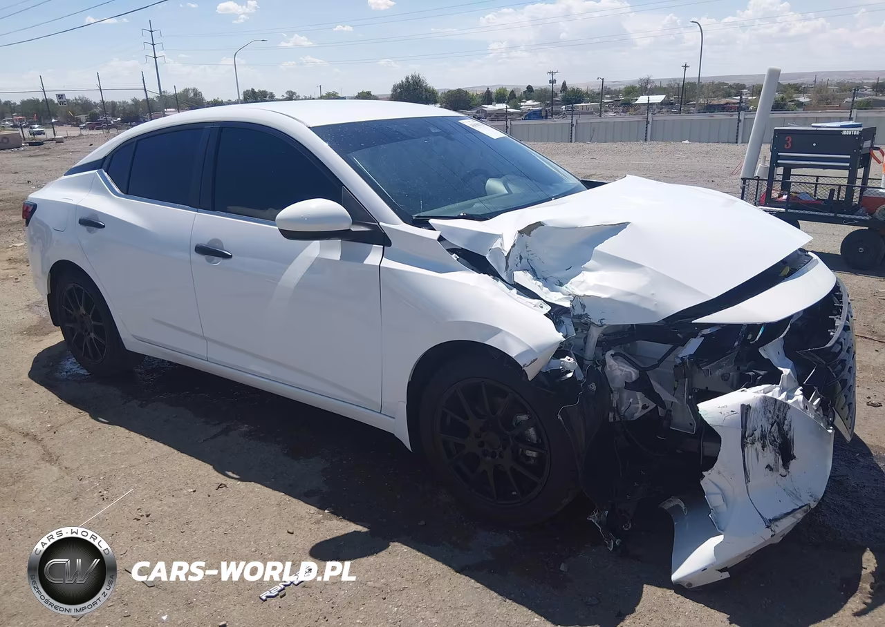2024 Nissan Sentra S Xtronic Cvt