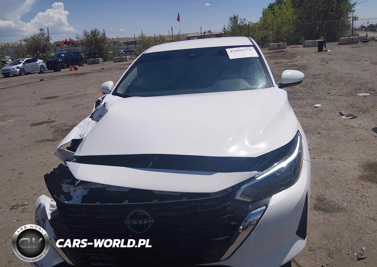 2024 Nissan Sentra S Xtronic Cvt VIN:3N1AB8BV3RY358138 - 12