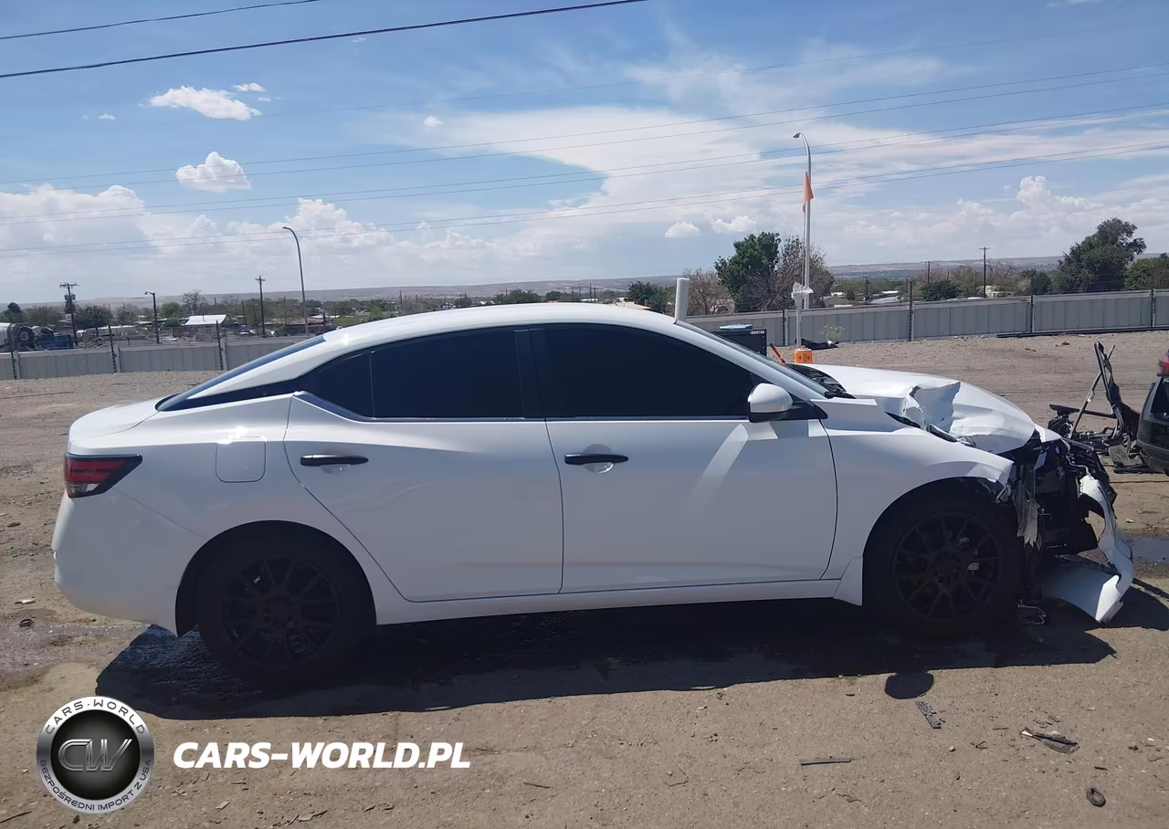 2024 Nissan Sentra S Xtronic Cvt VIN:3N1AB8BV3RY358138 - 13