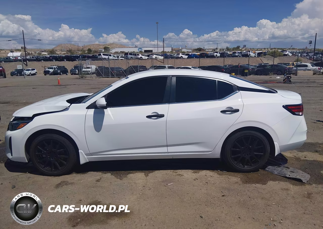 2024 Nissan Sentra S Xtronic Cvt VIN:3N1AB8BV3RY358138 - 14