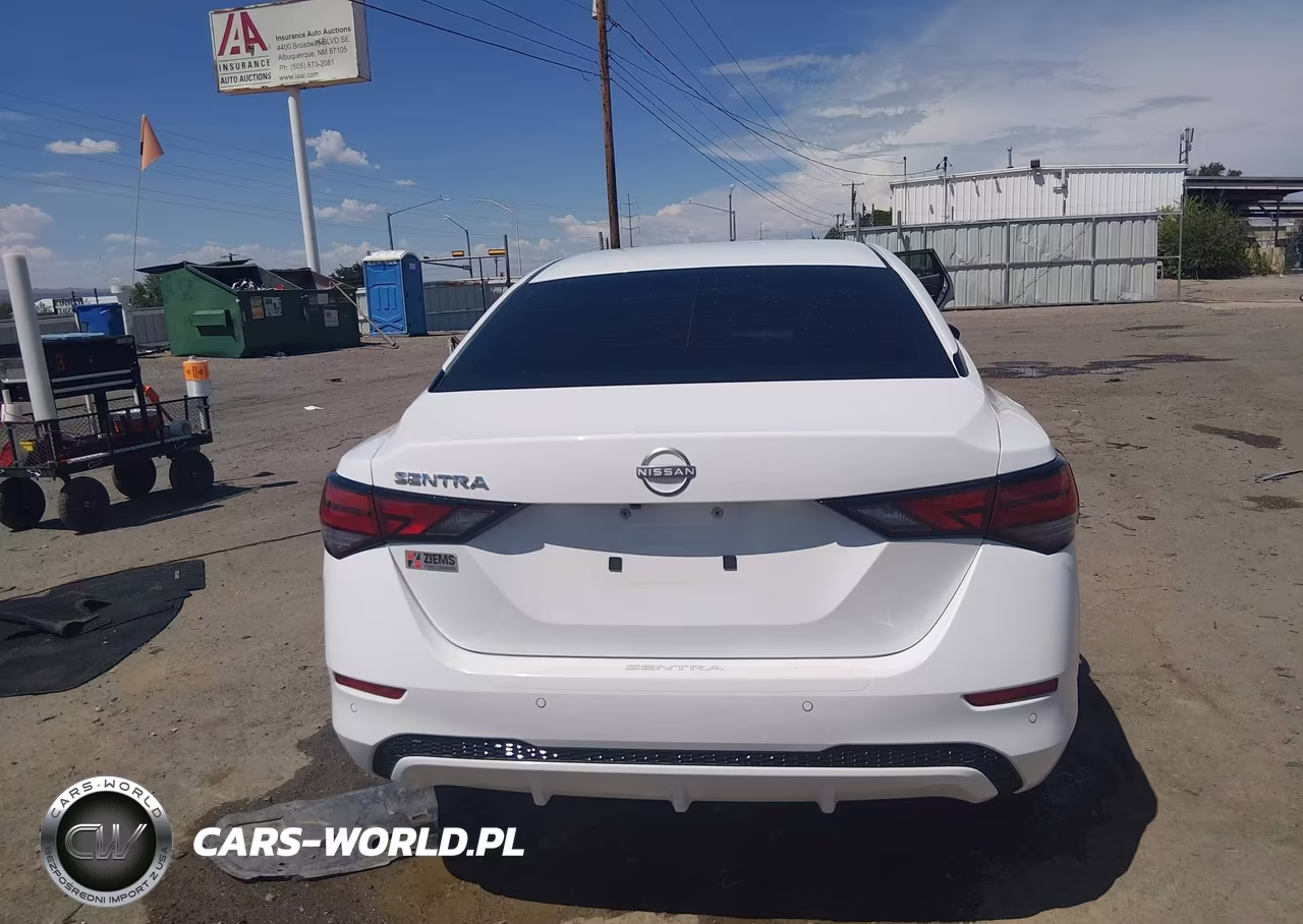 2024 Nissan Sentra S Xtronic Cvt VIN:3N1AB8BV3RY358138 - 16