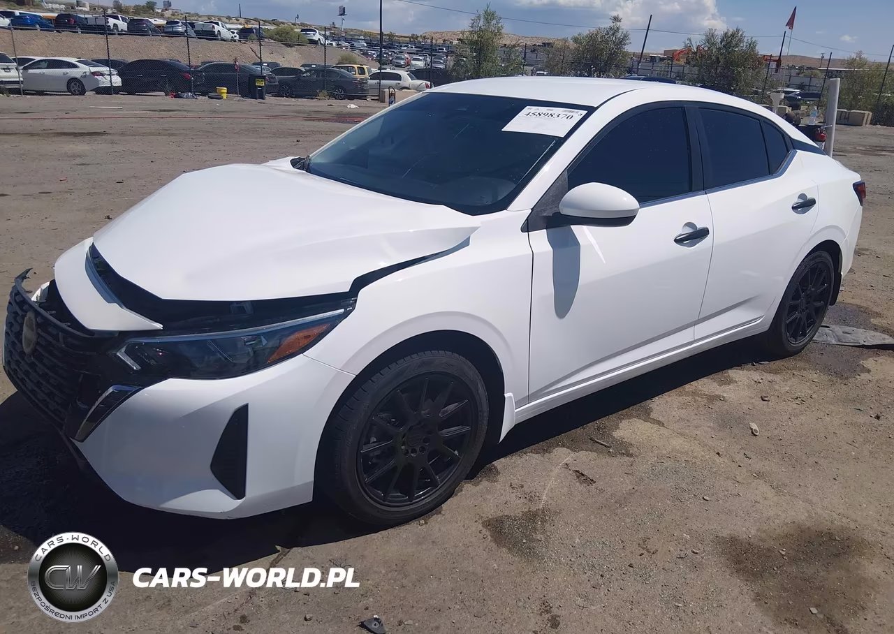 2024 Nissan Sentra S Xtronic Cvt VIN:3N1AB8BV3RY358138 - 2