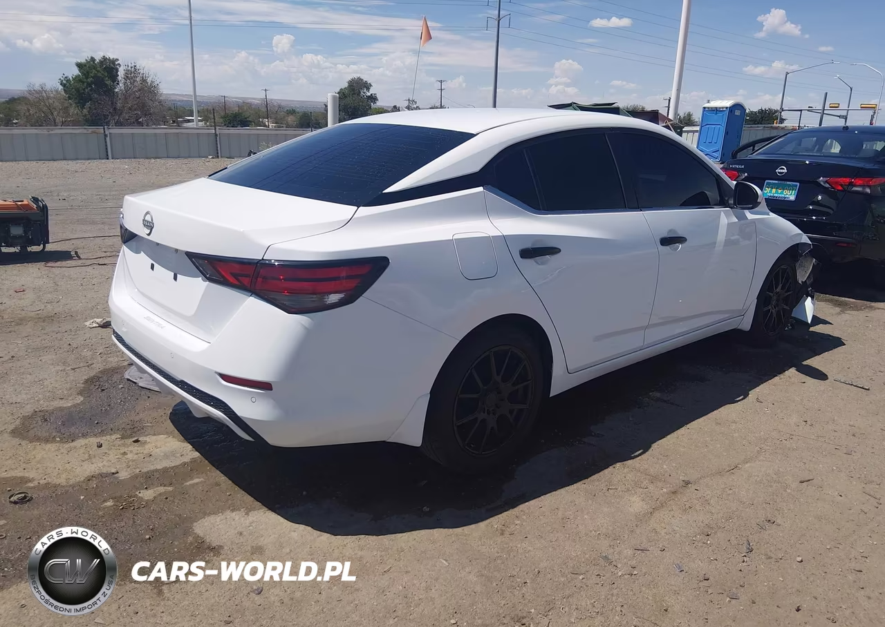 2024 Nissan Sentra S Xtronic Cvt VIN:3N1AB8BV3RY358138 - 4